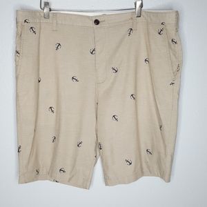 Men's Dockers Shorts with anchors | size W 40